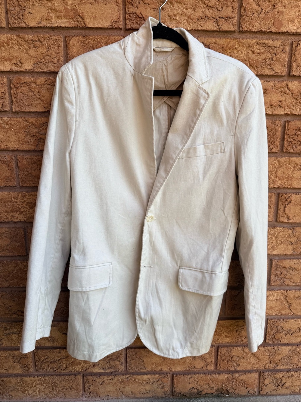 4/$25 • Old Navy Relaxed Unlined Linen-Blend Blazer